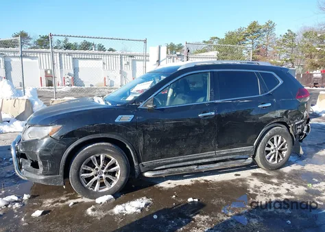 2018 Nissan Rogue Sv из США, поврежденный, VIN KNMAT2MVXJP595199